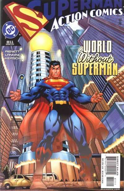 DC Comics COMIC BOOK Action Comics #811 (VF)