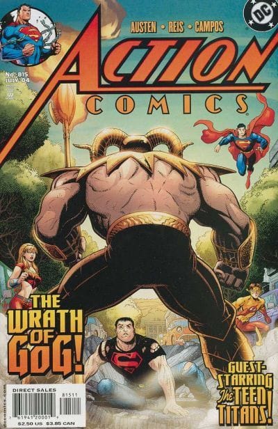 DC Comics COMIC BOOK Action Comics #815 - CVR A (VF/NM)