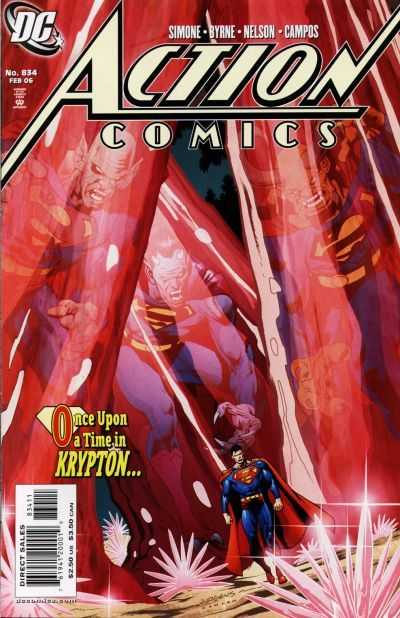 DC Comics COMIC BOOK Action Comics #834 (VF)
