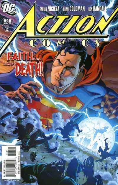 DC Comics COMIC BOOK Action Comics #848 (VF)