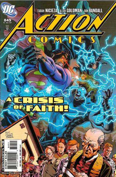 DC Comics COMIC BOOK Action Comics #849 (VF)