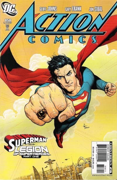 DC Comics COMIC BOOK Action Comics #858 - CVR A (VF/NM)