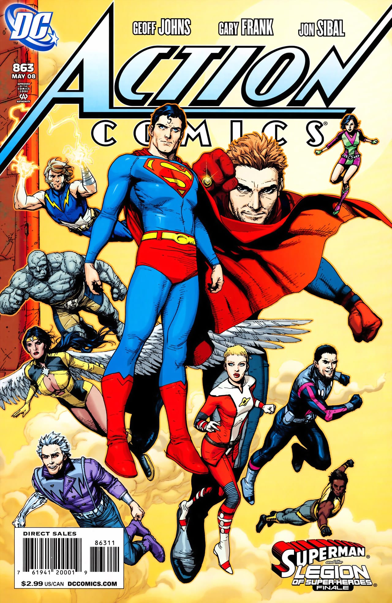 DC Comics COMIC BOOK Action Comics #863 - CVR A (VF/NM)