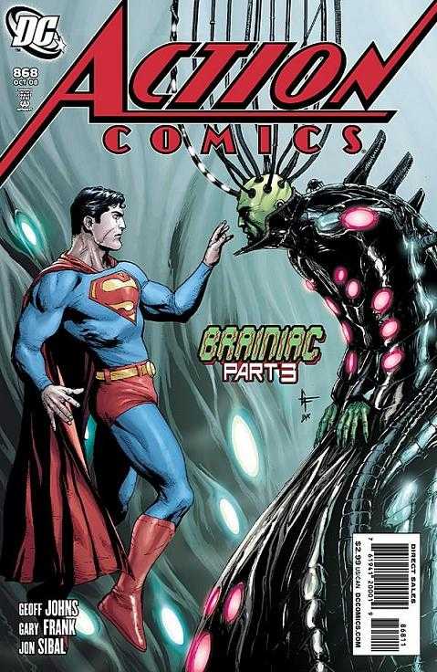DC Comics COMIC BOOK Action Comics #868 (VF)