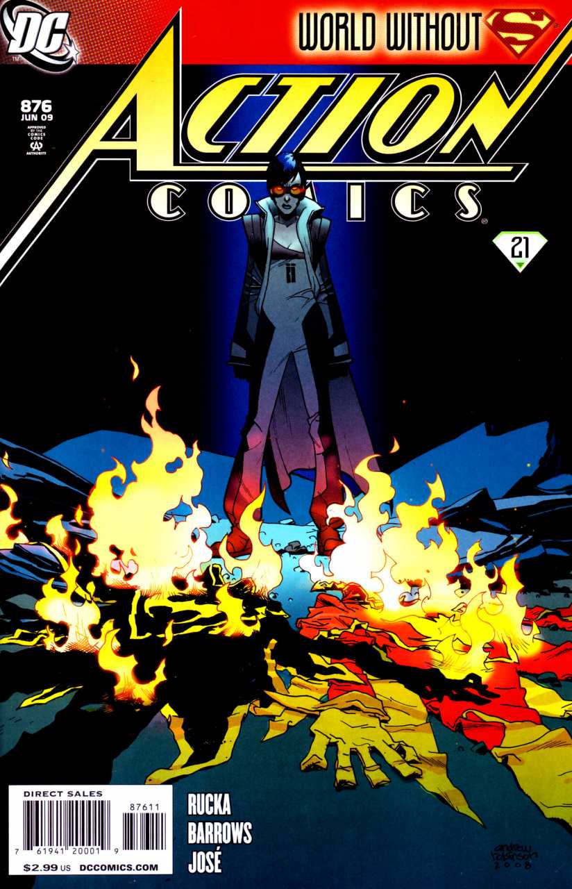 DC Comics COMIC BOOK Action Comics #876 (VF)
