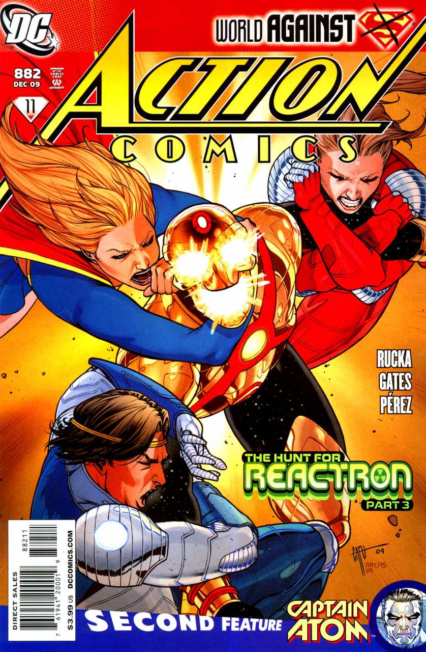 DC Comics COMIC BOOK Action Comics #882 (VF)