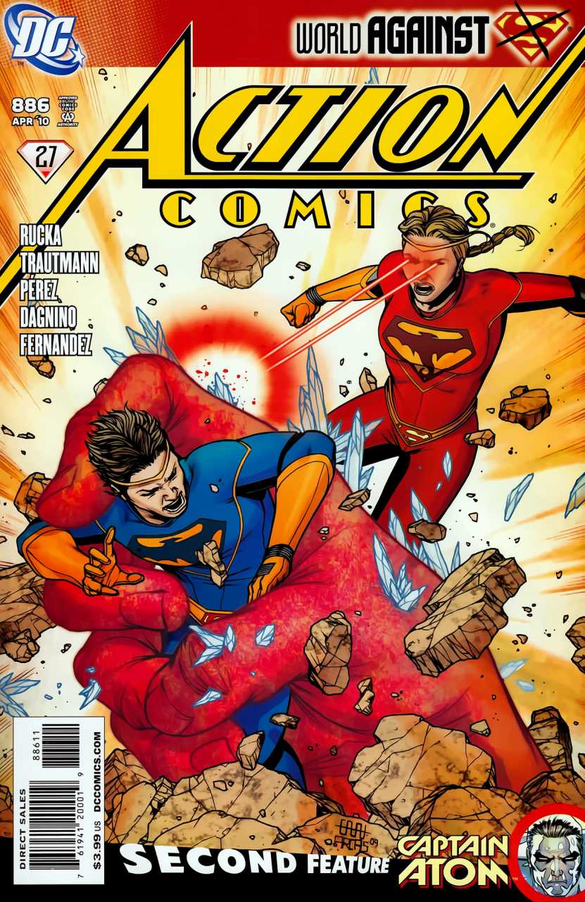 DC Comics COMIC BOOK Action Comics #886 (VF)