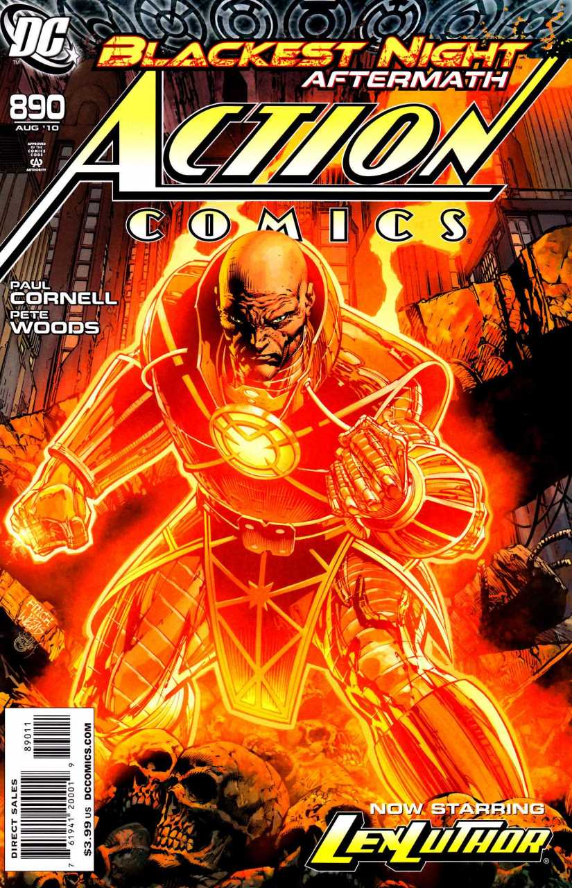 DC Comics COMIC BOOK Action Comics #890 (VF)