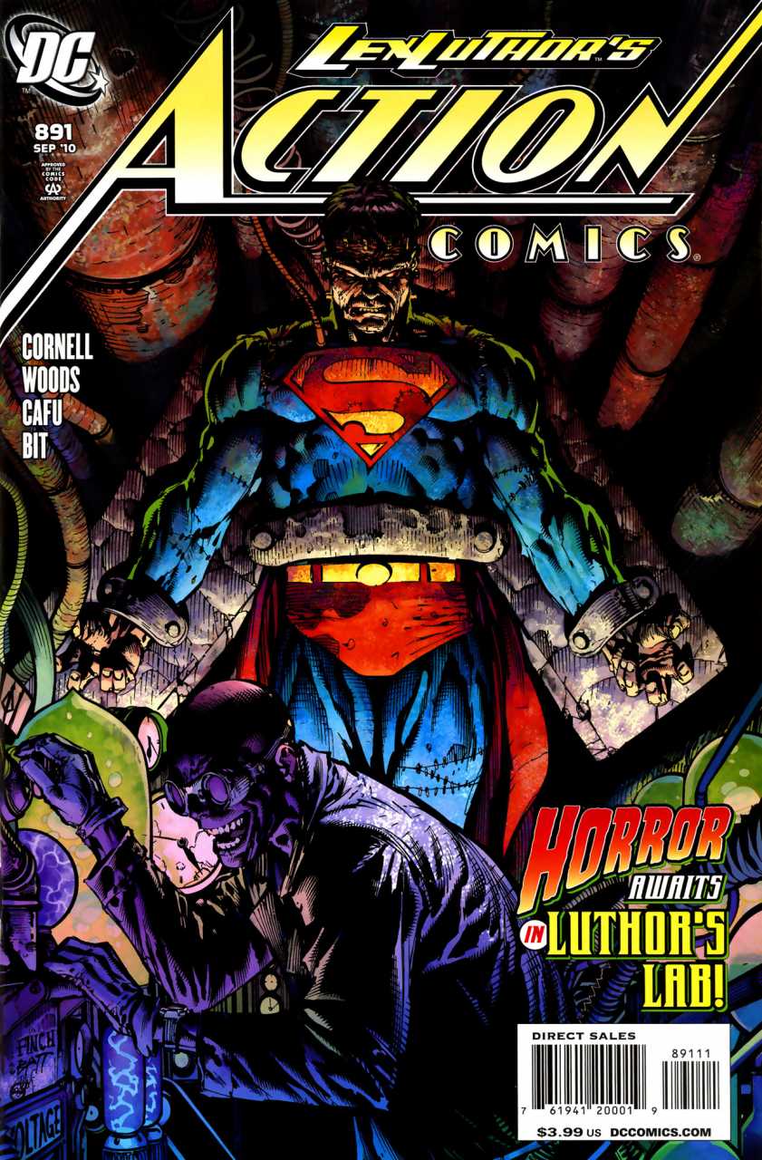 DC Comics COMIC BOOK Action Comics #891 (VF)