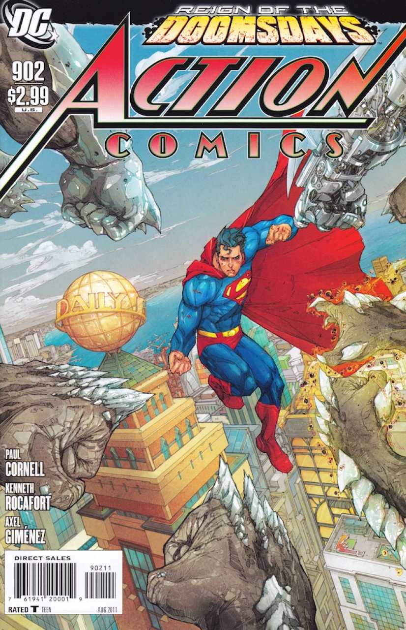 DC Comics COMIC BOOK Action Comics #902 (VF)