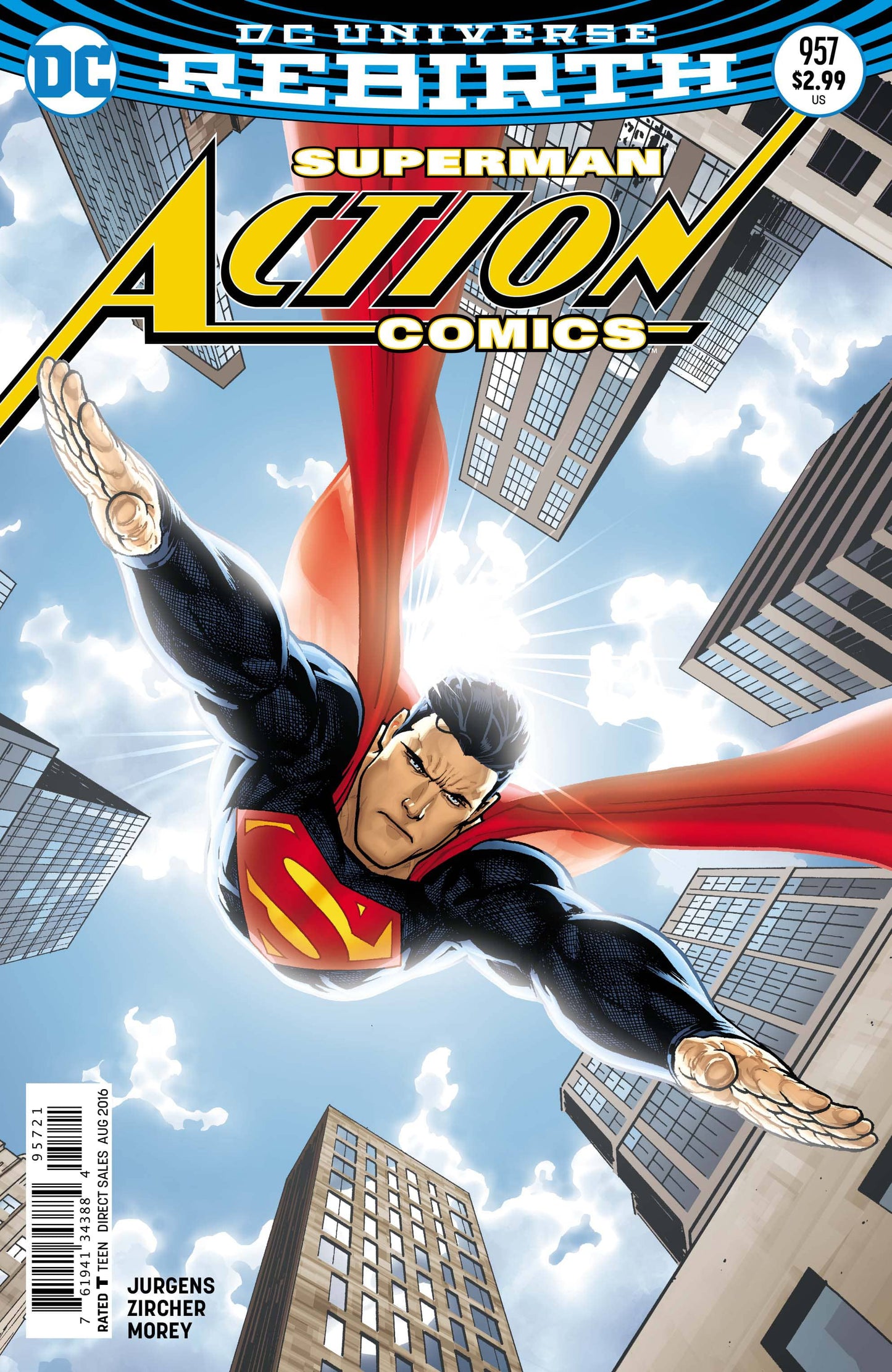 DC Comics COMIC BOOK Action Comics #957 - CVR C (VF/NM)