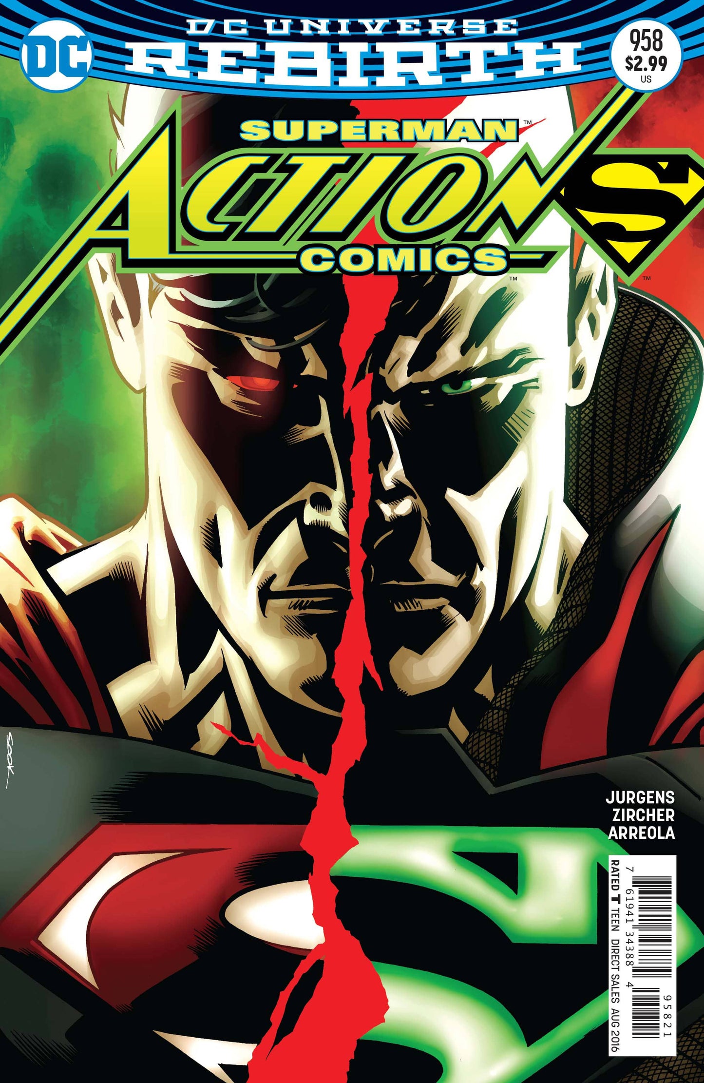 DC Comics COMIC BOOK Action Comics #958 - CVR C (VF/NM)