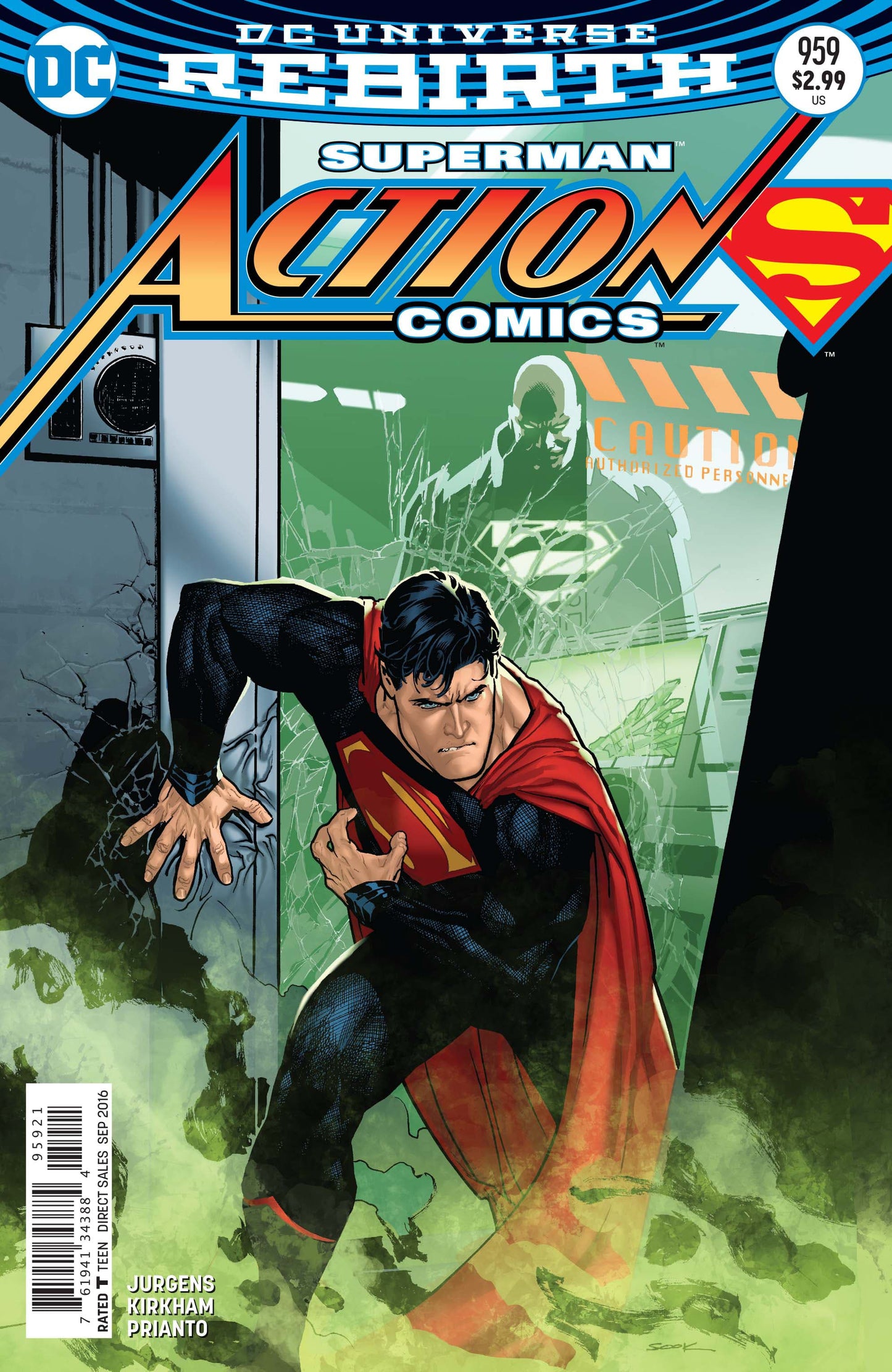 DC Comics COMIC BOOK Action Comics #959 - CVR B (VF/NM)