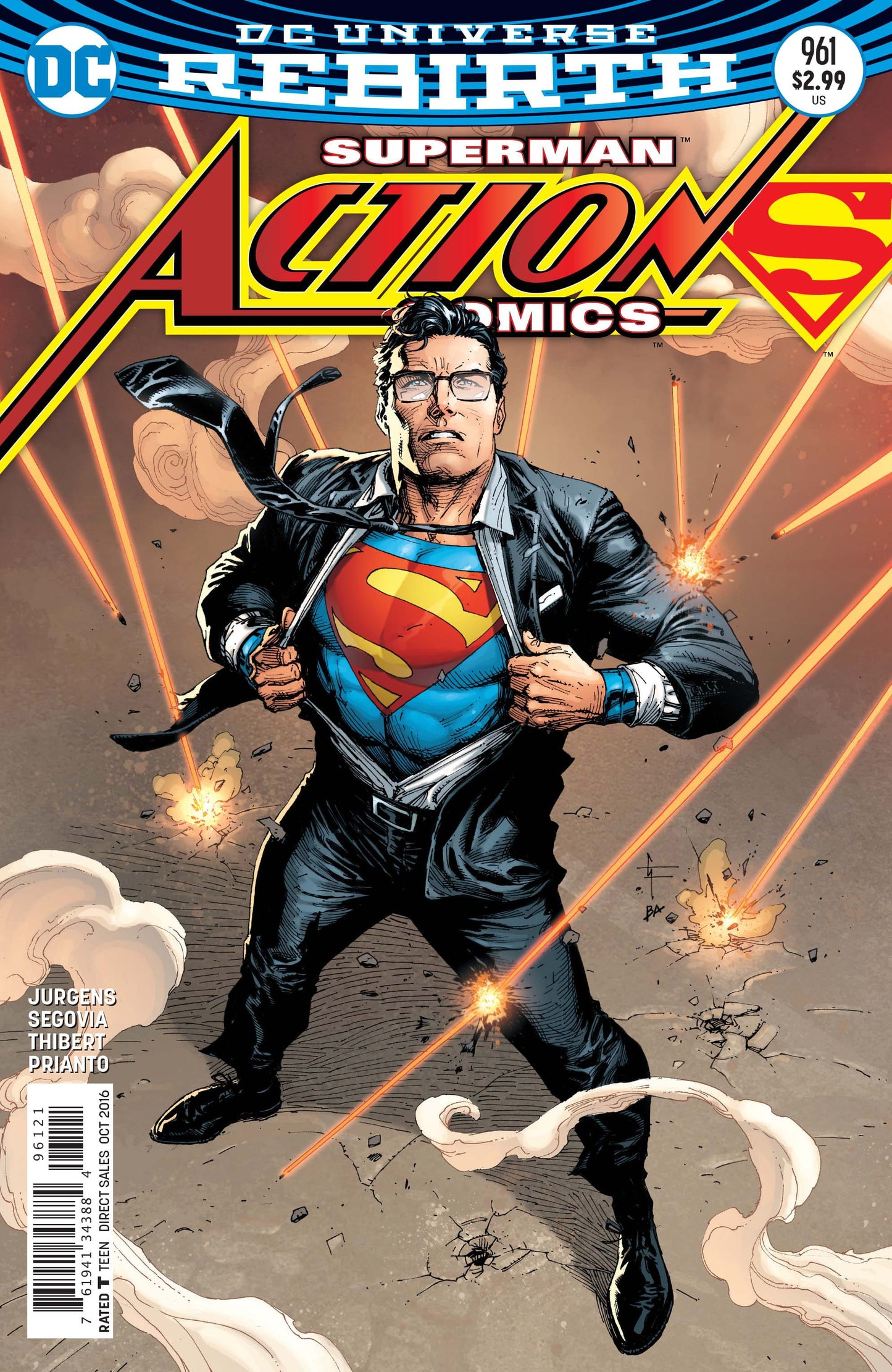 DC Comics COMIC BOOK Action Comics #961 - CVR B (VF/NM)