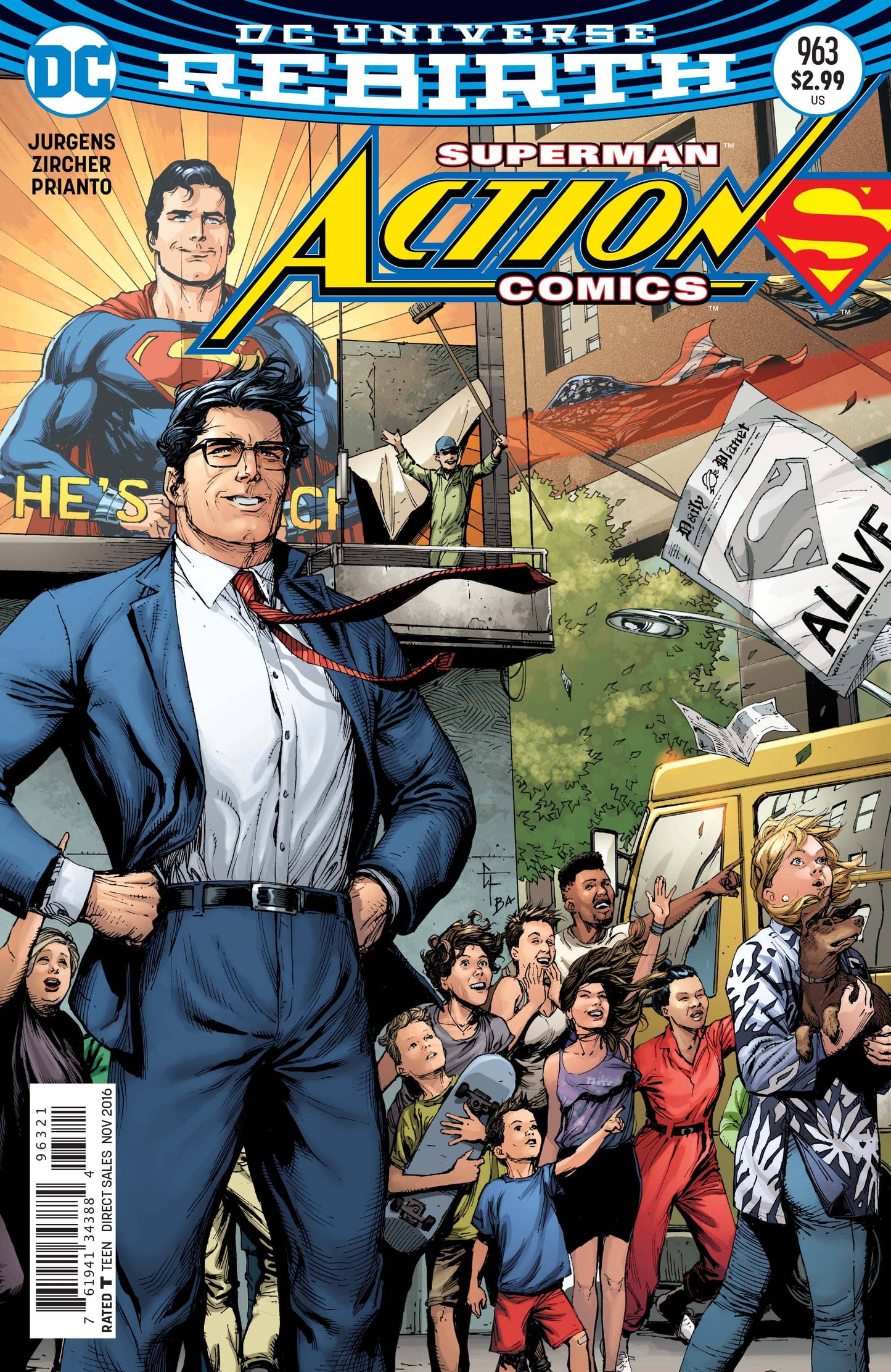 DC Comics COMIC BOOK Action Comics #963 - CVR B (VF/NM)