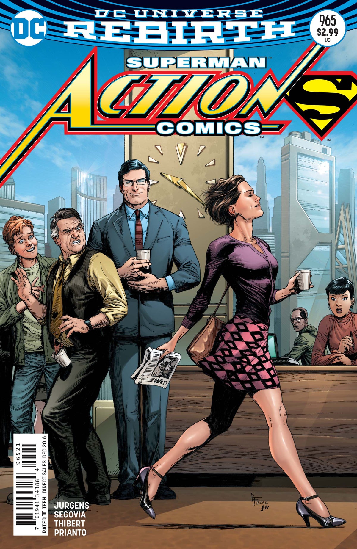 DC Comics COMIC BOOK Action Comics #965 - CVR B (VF/NM)