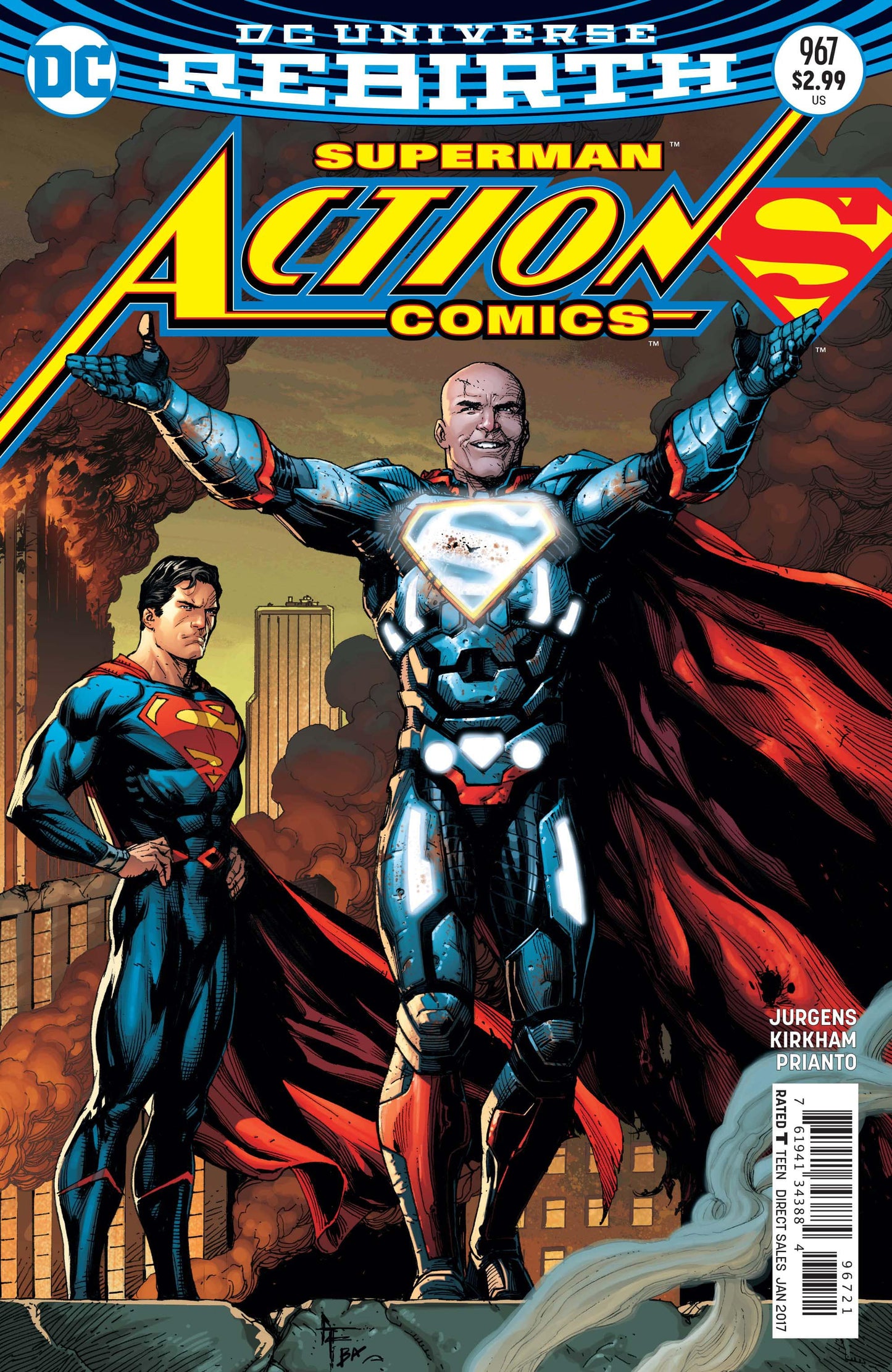 DC Comics COMIC BOOK Action Comics #967 - CVR B (VF/NM)