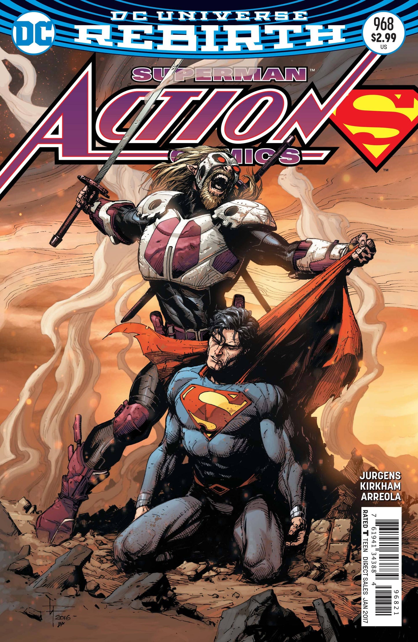 DC Comics COMIC BOOK Action Comics #968 - CVR B (VF/NM)