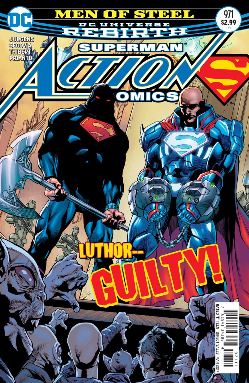 DC Comics COMIC BOOK Action Comics #971 (VF)