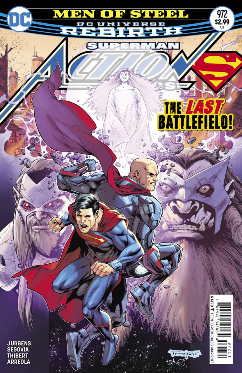 DC Comics COMIC BOOK Action Comics #972 (VF)