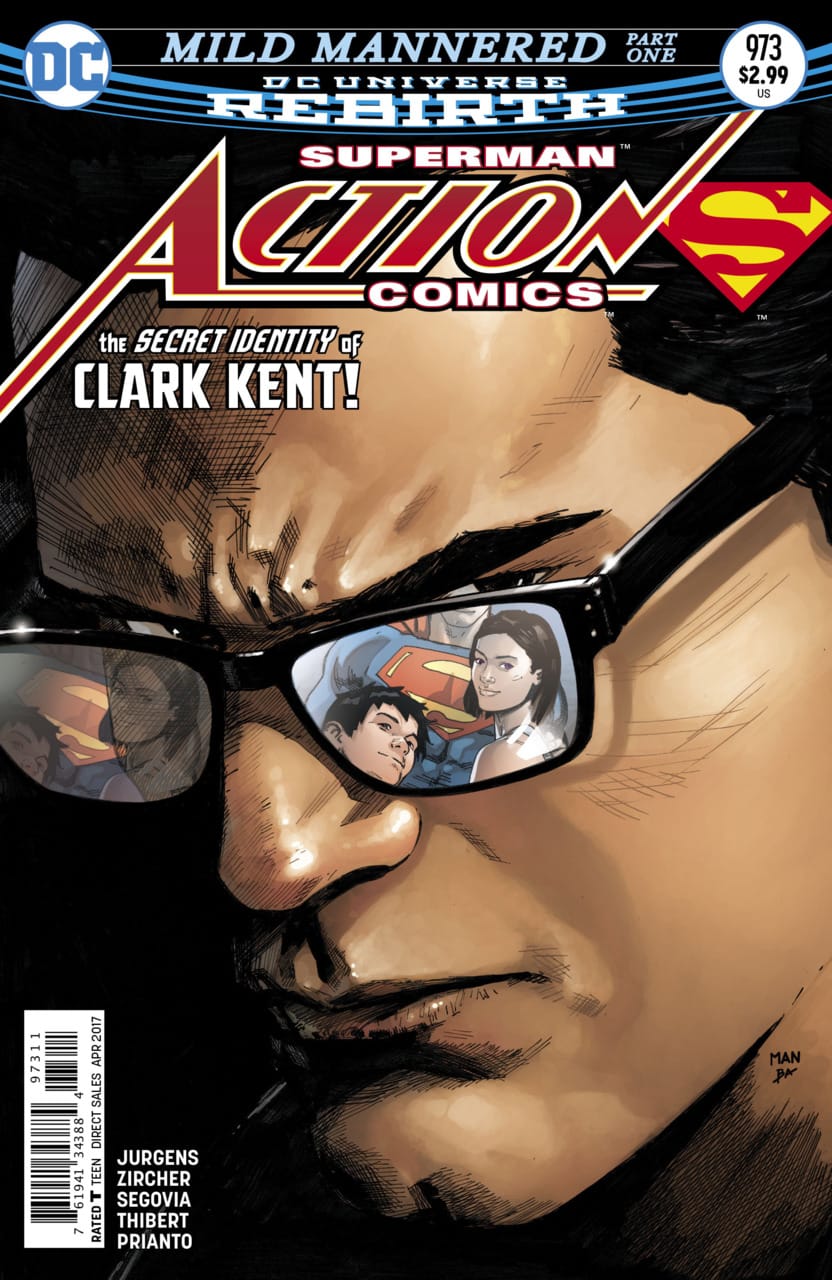 DC Comics COMIC BOOK Action Comics #973 (VF)