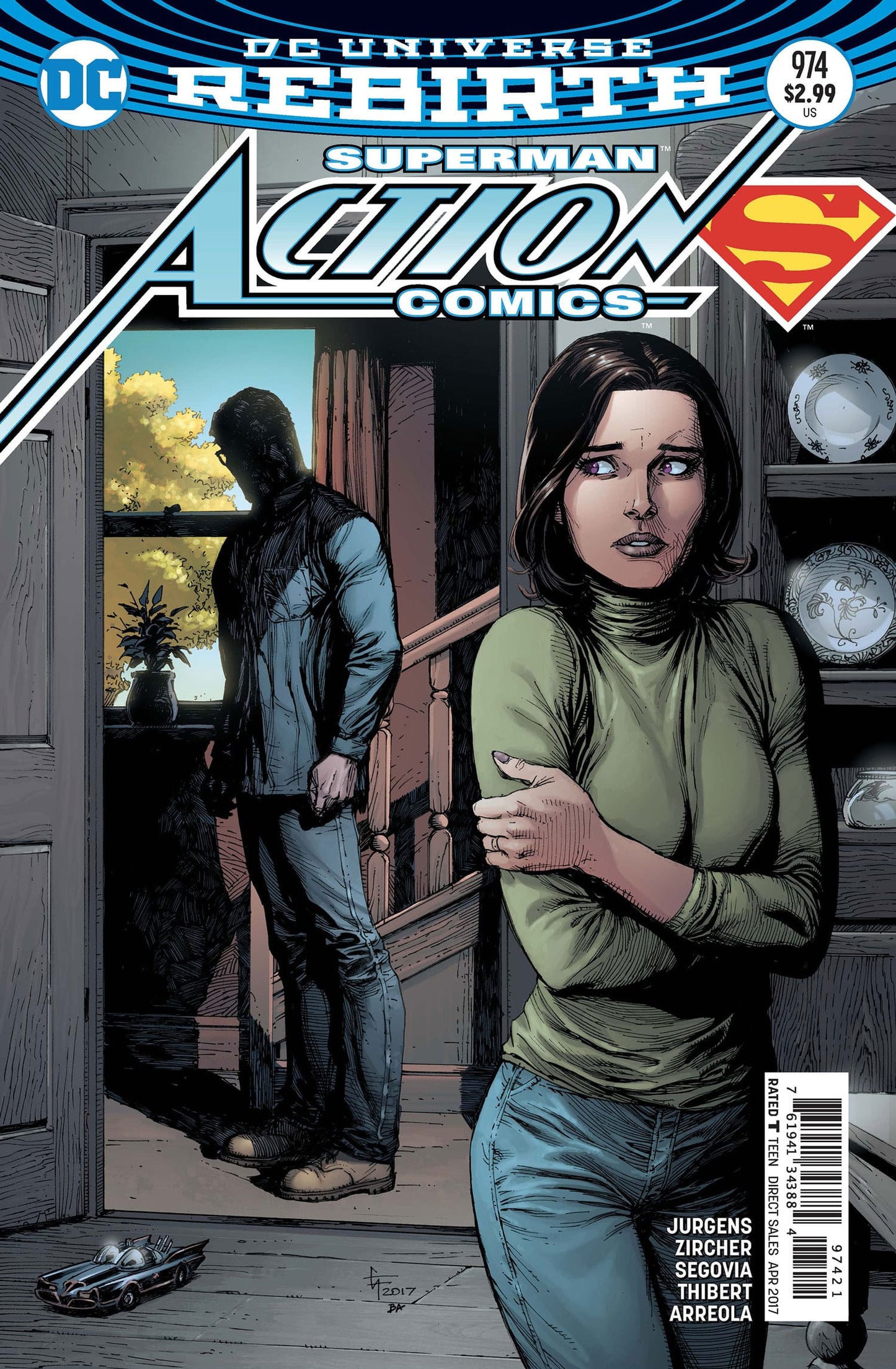 DC Comics COMIC BOOK Action Comics #974 - CVR B (VF/NM)