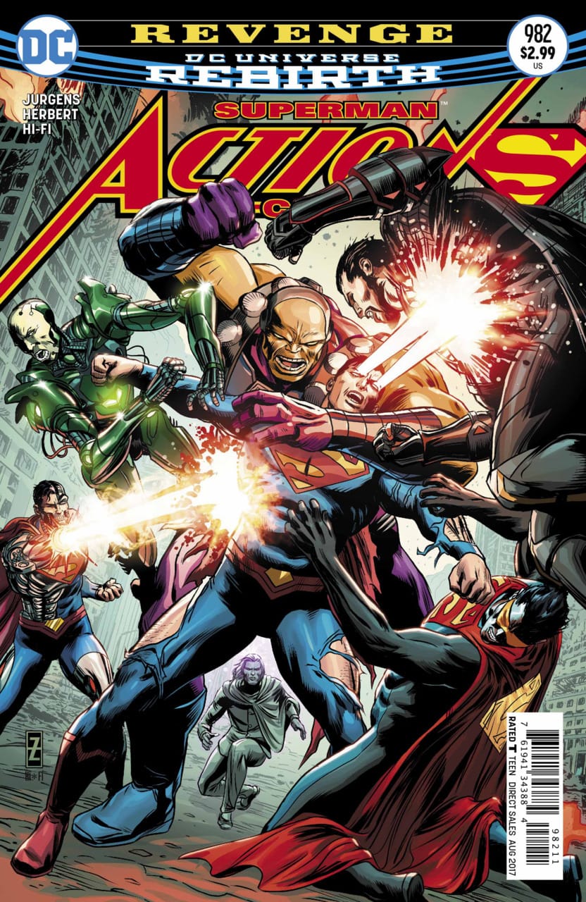 DC Comics COMIC BOOK Action Comics #982 (VF)