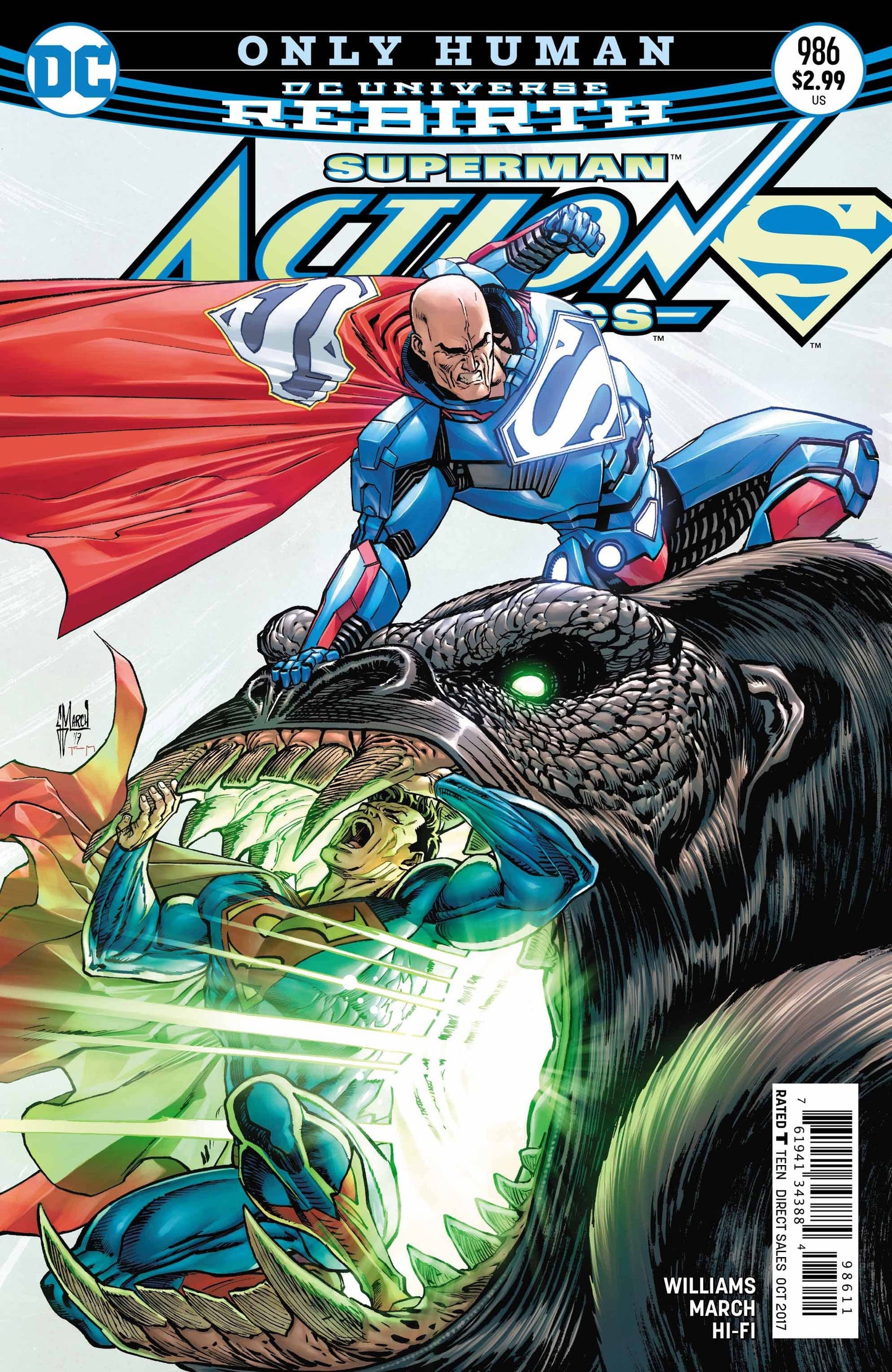 DC Comics COMIC BOOK Action Comics #986 - CVR A (VF/NM)