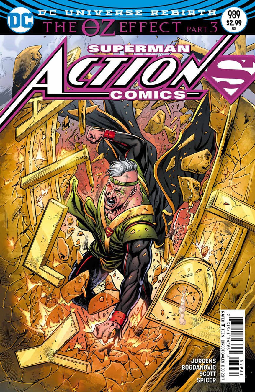 DC Comics COMIC BOOK Action Comics #989 - CVR B (VF/NM)