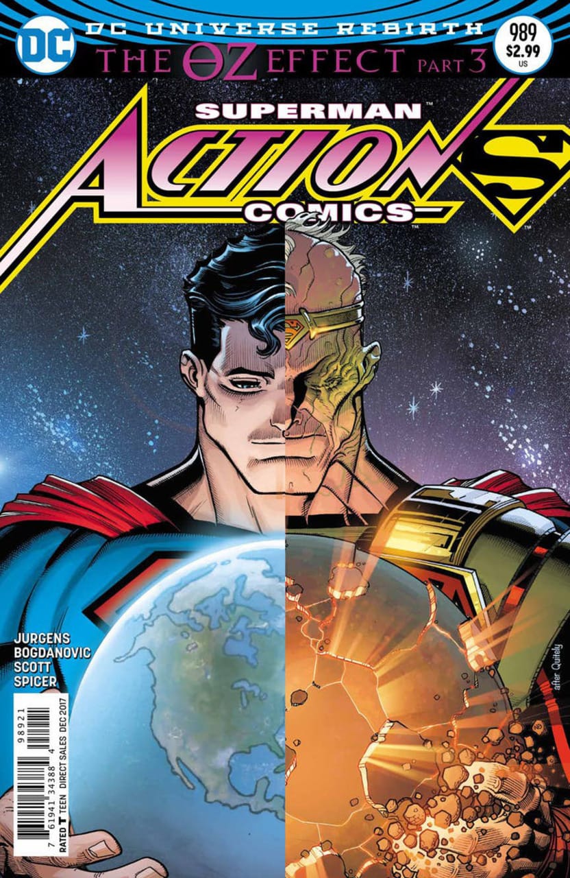 DC Comics COMIC BOOK Action Comics #989 (VF)