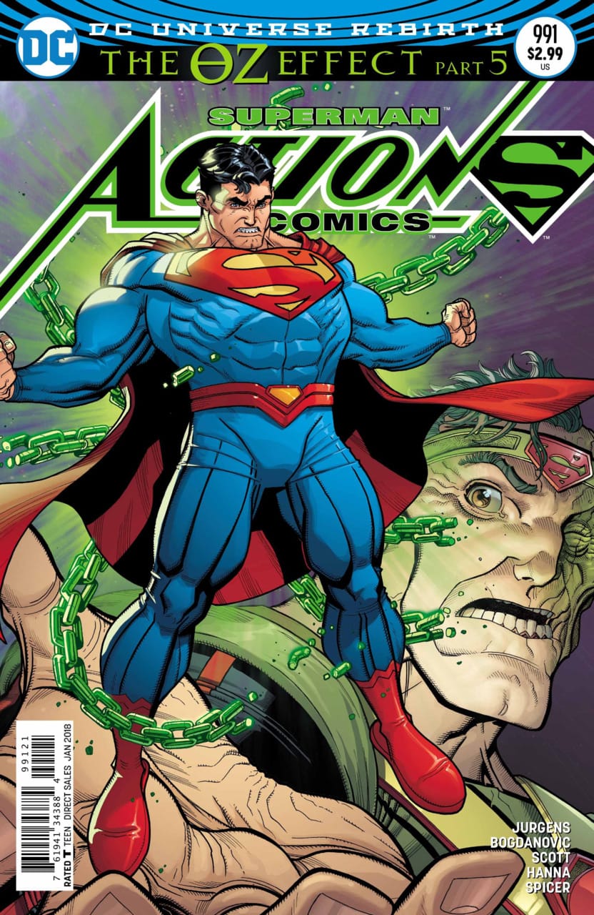DC Comics COMIC BOOK Action Comics #991 (VF)