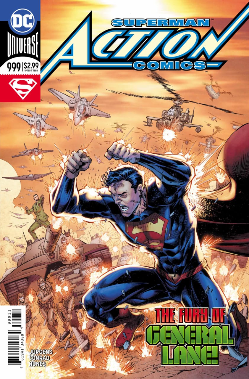 DC Comics COMIC BOOK Action Comics #999 (VF)