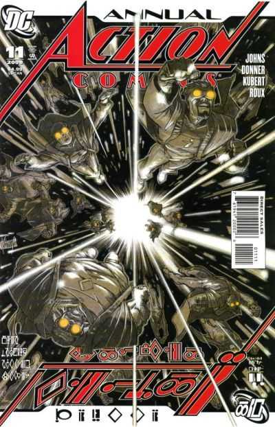 DC Comics COMIC BOOK Action Comics Annual #11 (VF)