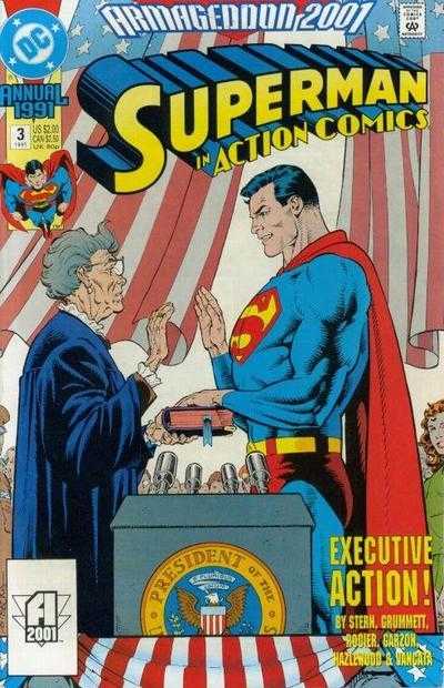 DC Comics COMIC BOOK Action Comics Annual #3 (VF)