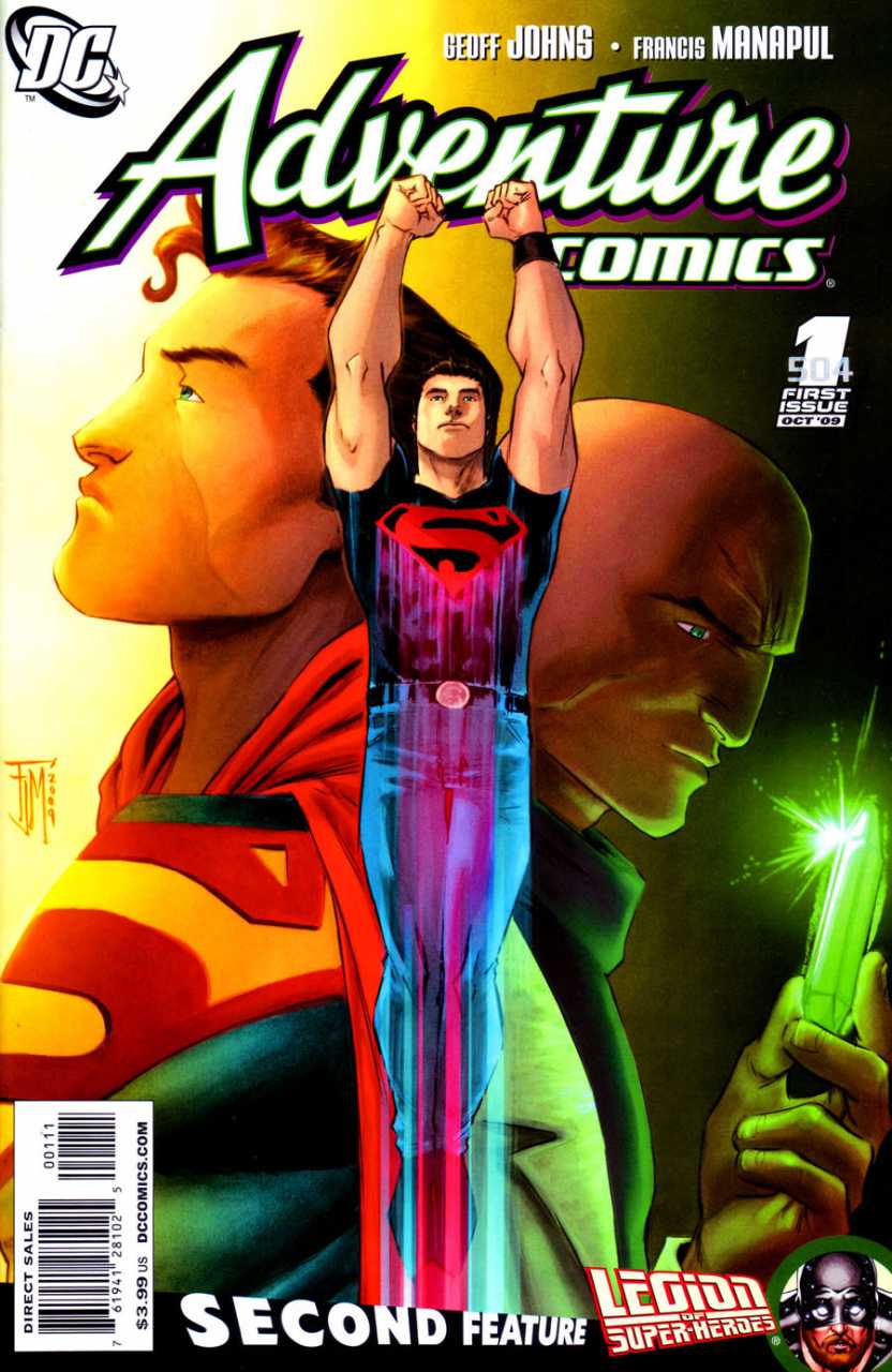 DC Comics COMIC BOOK Adventure Comics #1 (VF)