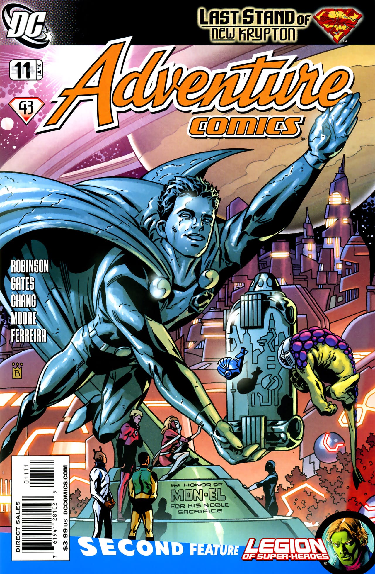 DC Comics COMIC BOOK Adventure Comics #11 - CVR A (VF/NM)