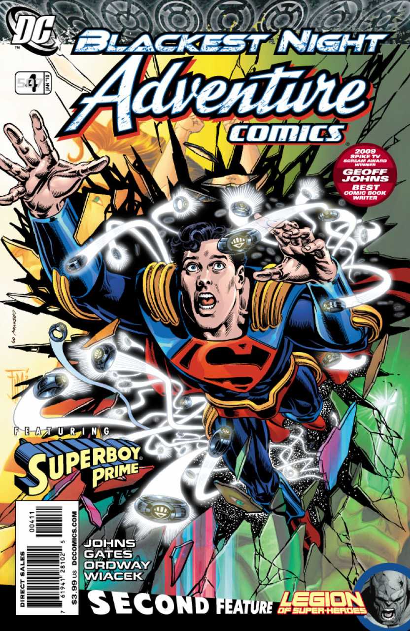 DC Comics COMIC BOOK Adventure Comics #4 (VF)