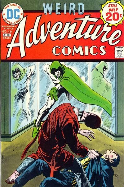 DC Comics COMIC BOOK Adventure Comics #434 - CVR A (FN)