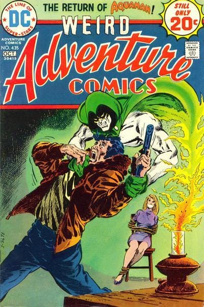 DC Comics COMIC BOOK Adventure Comics #435 - CVR A (FN)