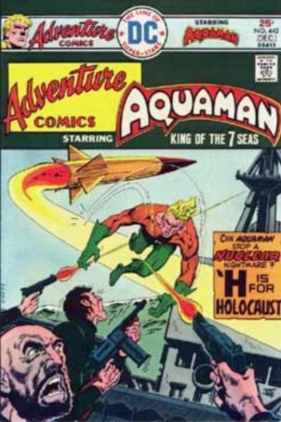 DC Comics COMIC BOOK Adventure Comics #442 - CVR A (FN)