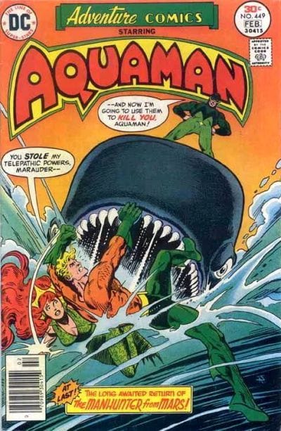 DC Comics COMIC BOOK Adventure Comics #449 - CVR A (FN)