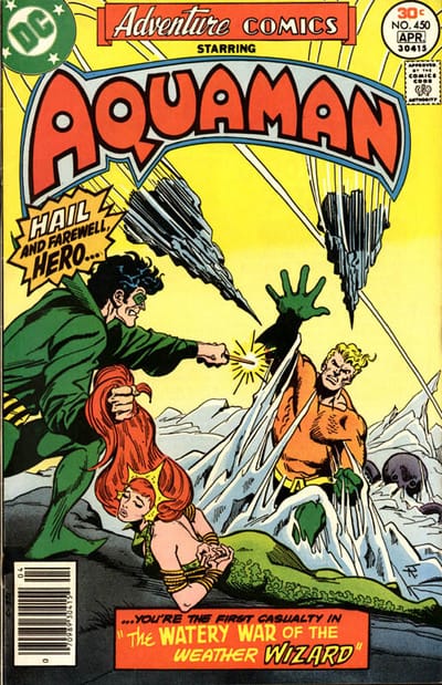 DC Comics COMIC BOOK Adventure Comics #450 - CVR A (FN)