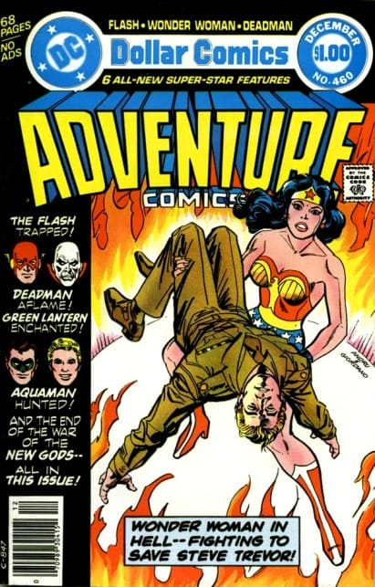 DC Comics COMIC BOOK Adventure Comics #460 - CVR A (VF)