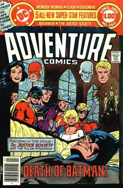 DC Comics COMIC BOOK Adventure Comics #462 - CVR A (VF)