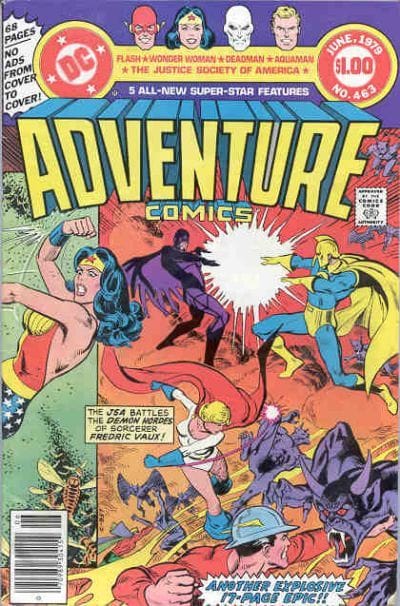 DC Comics COMIC BOOK Adventure Comics #463 - CVR A (VF)