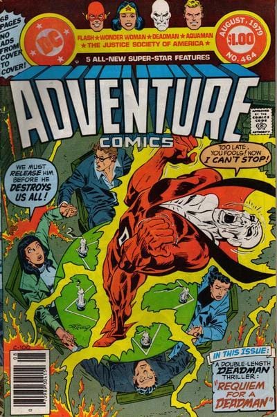DC Comics COMIC BOOK Adventure Comics #464 - CVR A (VF)
