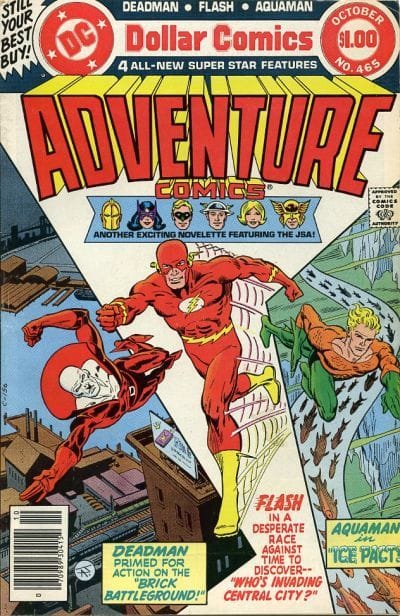 DC Comics COMIC BOOK Adventure Comics #465 - CVR A (VF)