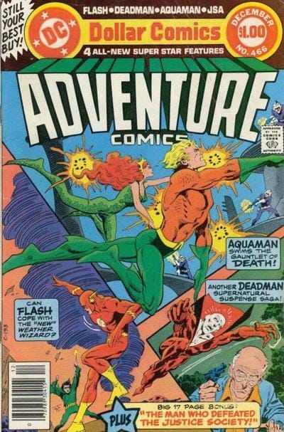 DC Comics COMIC BOOK Adventure Comics #466 - CVR A (VF)