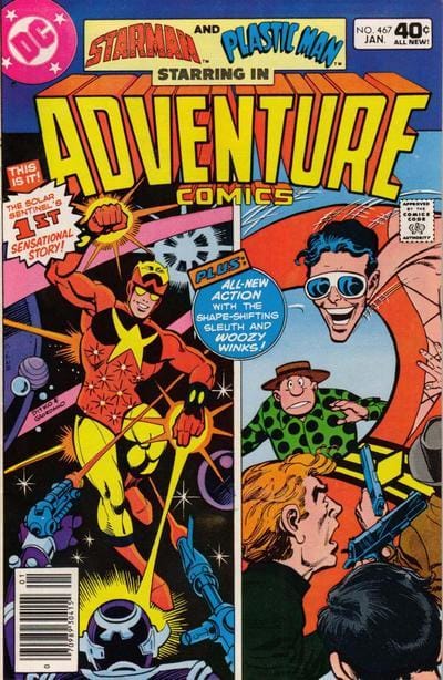 DC Comics COMIC BOOK Adventure Comics #467 - CVR A (FN/VF)