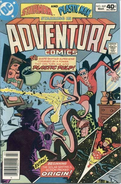 DC Comics COMIC BOOK Adventure Comics #469 - CVR A (FN/VF)